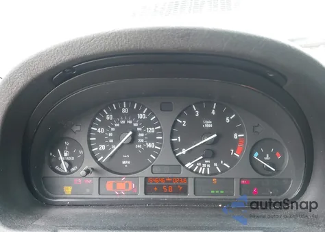 2001 BMW X5 3.0 из США, поврежденный, VIN WBAFA535X1LM78483